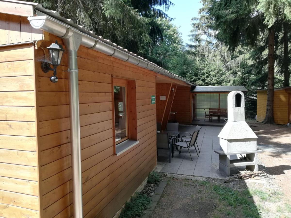 Beautiful Holiday Home With Covered Veranda Friedrichroda Exterior foto